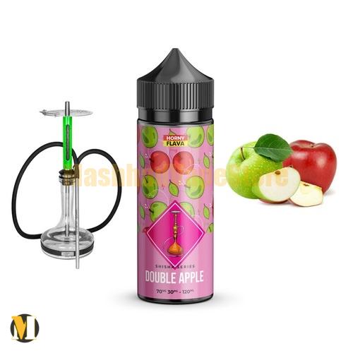 Horny Flava Double Apple (1) جویس قلیان دوسیب هورنی <br><span>Horny Flava Shisha Double Apple</span> - Image 1