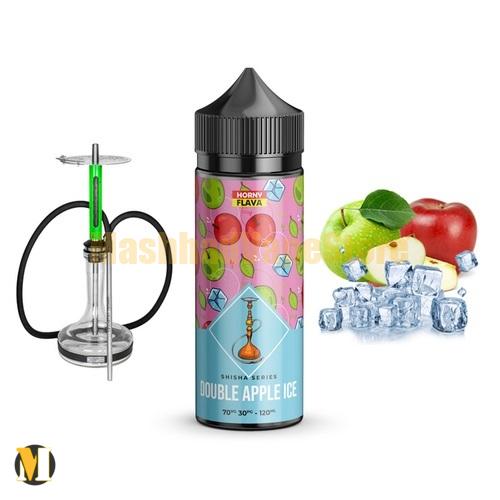Horny Flava Double Apple Ice (1) جویس قلیان دوسیب یخ هورنی <br><span>Horny Flava Shisha Double Apple Ice</span> - Image 1