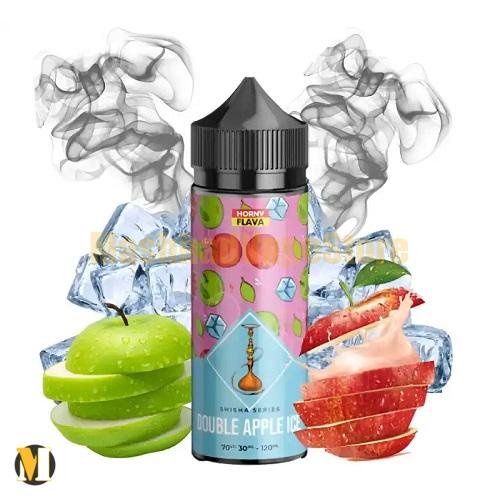 Horny Flava Double Apple Ice جویس قلیان دوسیب یخ هورنی <br><span>Horny Flava Shisha Double Apple Ice</span> - Image 2