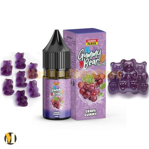 Horny Flava Grape Gummy Salt Nic (1) سالت پاستیل انگور هورنی <br><span>Horny Flava Grape Gummy Salt Nic</span> - Image 1