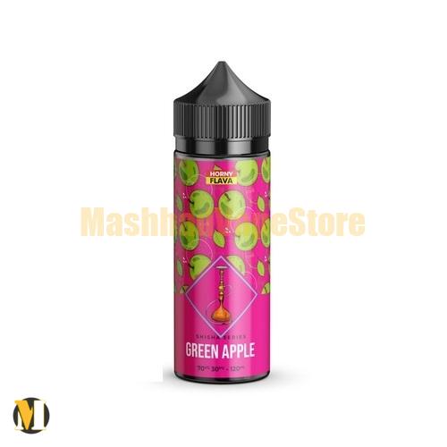 Horny Flava Green Apple 1 جویس قلیان سیب سبز هورنی <br><span>Horny Flava Shisha Green Apple</span> - Image 2