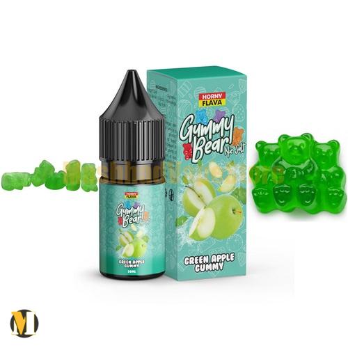 Horny Flava Green Apple Gummy Salt Nic سالت پاستیل سیب سبز هورنی <br><span>Horny Flava Green Apple Gummy Salt Nic</span> - Image 1