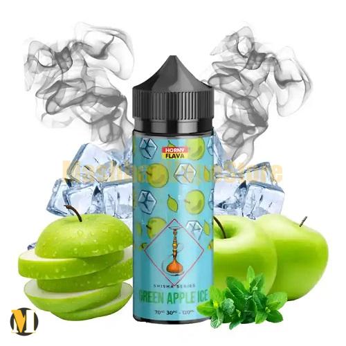 Horny Flava Green Apple Ice جویس قلیان سیب سبز یخ هورنی <br><span>Horny Flava Shisha Green Apple Ice</span> - Image 2