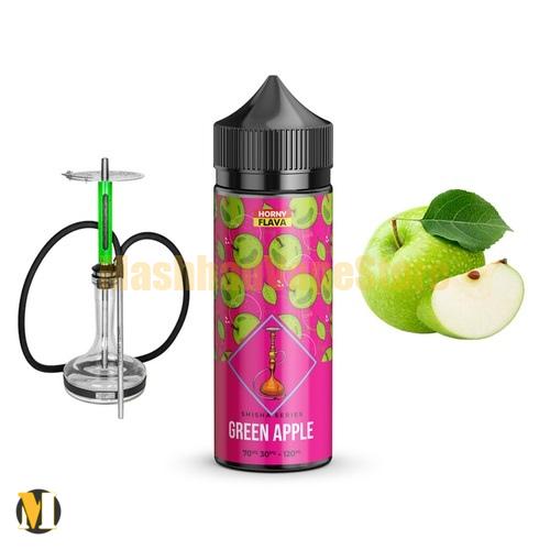 Horny Flava Green Apple جویس قلیان سیب سبز هورنی <br><span>Horny Flava Shisha Green Apple</span> - Image 1