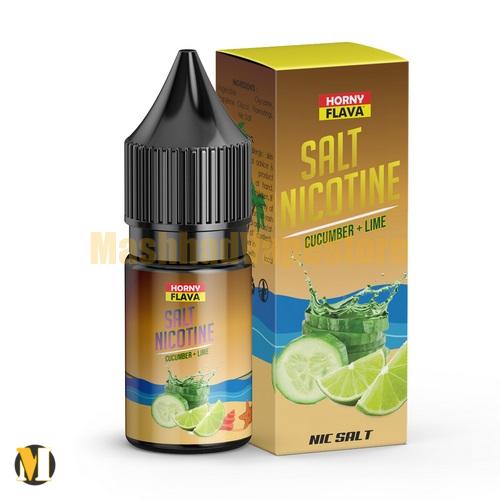Horny Flava Lime Hello Summer Edition Salt Nic (1) سالت لیمو خیار تابستانی هورنی <br><span>Horny Flava Lime Hello Summer Edition Salt Nic</span> - Image 2