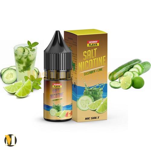 Horny Flava Lime Hello Summer Edition Salt Nic سالت لیمو خیار تابستانی هورنی <br><span>Horny Flava Lime Hello Summer Edition Salt Nic</span> - Image 1