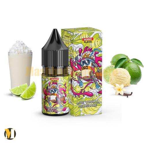 Horny Flava Lime Vanilla Milkshake Salt Nic (1) سالت میلک شیک لیمو وانیل هورنی <br><span>Horny Flava Lime Vanilla Milkshake Salt Nic</span> - Image 1