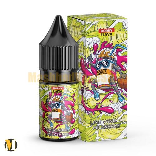 Horny Flava Lime Vanilla Milkshake Salt Nic سالت میلک شیک لیمو وانیل هورنی <br><span>Horny Flava Lime Vanilla Milkshake Salt Nic</span> - Image 2
