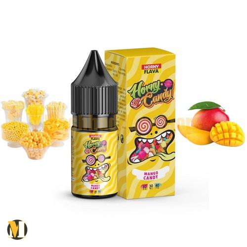 Horny Flava Mango Candy Salt Nic (1) سالت آبنبات انبه یخ هورنی <br><span>Horny Flava Mango Candy Salt Nic</span> - Image 1