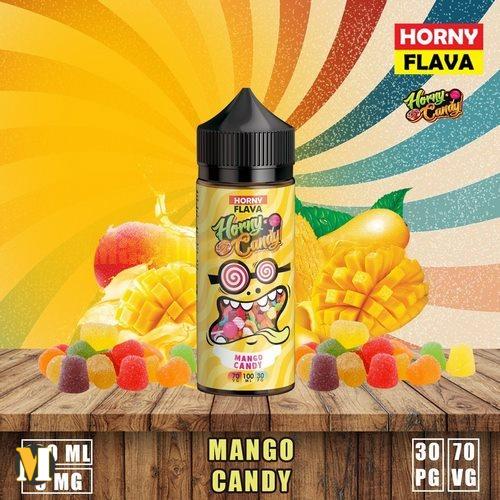 Horny Flava Mango Candy جویس آبنبات انبه یخ هورنی <br><span>Horny Flava Mango Candy</span> - Image 1