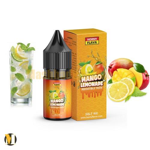 Horny Flava Mango Lemonade Salt Nic سالت انبه لیموناد هورنی <br><span>Horny Flava Mango Lemonade Salt Nic</span> - Image 1
