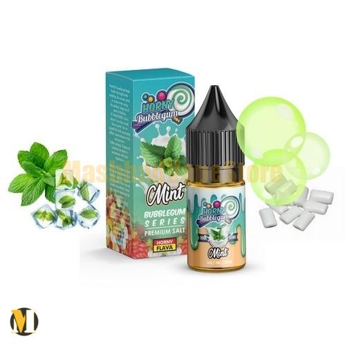 Horny Flava Mint Bubblegum Salt Nic سالت آدامس بادکنکی نعنایی هورنی <br><span>Horny Flava Mint Bubblegum Salt Nic</span> - Image 1