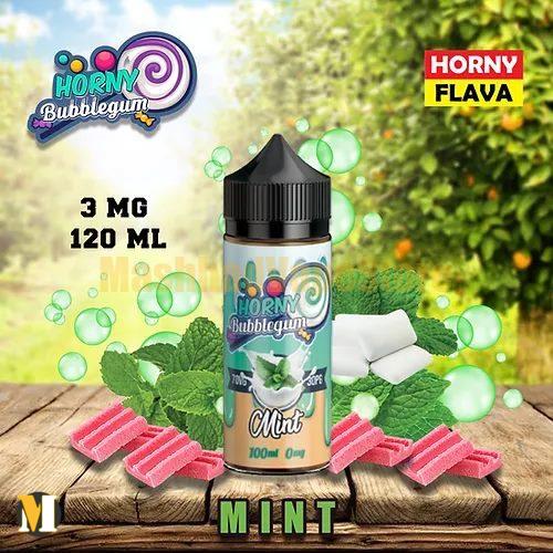 Horny Flava Mint Bubblegum جویس آدامس بادکنکی نعنایی هورنی <br><span>Horny Flava Mint Bubblegum</span> - Image 1