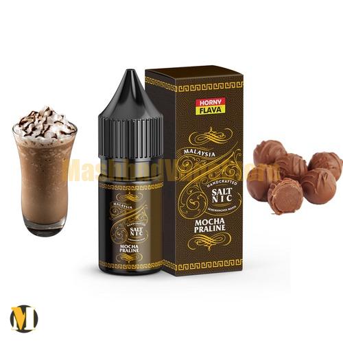 Horny Flava Mocha Praline Salt Nic (1) سالت تنباکو موکا هورنی <br><span>Horny Flava Mocha Praline Salt Nic</span> - Image 1
