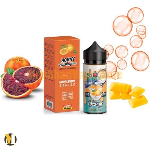 Horny Flava Orange Bubblegum 1 جویس آدامس پرتقالی هورنی <br><span>Horny Flava Orange Bubblegum</span> - Image 2