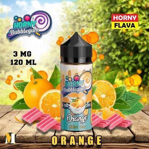 Horny Flava Orange Bubblegum جویس آدامس پرتقالی هورنی <br><span>Horny Flava Orange Bubblegum</span> - Image 1