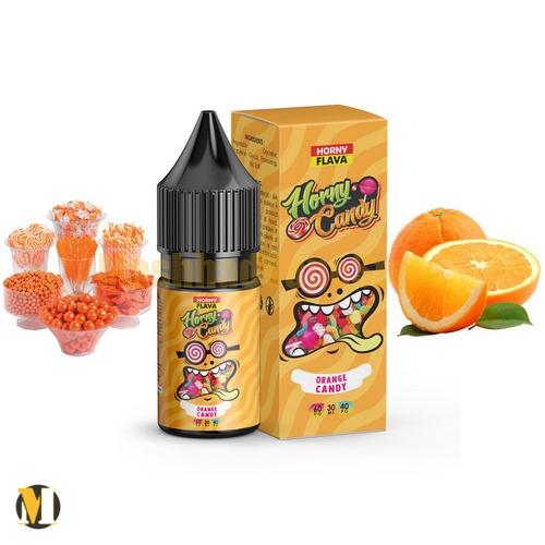 Horny Flava Orange Candy Salt Nic (1) سالت آبنبات پرتقالی هورنی <br><span>Horny Flava Orange Candy Salt Nic</span> - Image 1