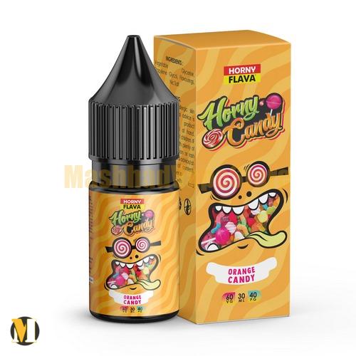 Horny Flava Orange Candy Salt Nic سالت آبنبات پرتقالی هورنی <br><span>Horny Flava Orange Candy Salt Nic</span> - Image 2