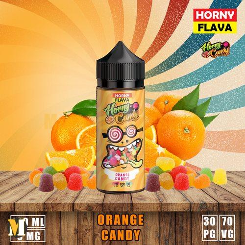 Horny Flava Orange Candy جویس آبنبات پرتقالی هورنی <br><span>Horny Flava Orange Candy</span> - Image 1