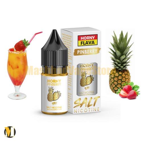 Horny Flava Pinberry Salt Nic (1) سالت آناناس توت فرنگی هورنی <br><span>Horny Flava Pinberry Salt Nic</span> - Image 1