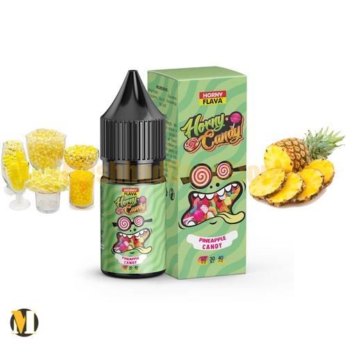Horny Flava Pineapple Candy Salt Nic (1) سالت آبنبات آناناس یخ هورنی <br><span>Horny Flava Pineapple Candy Salt Nic</span> - Image 1
