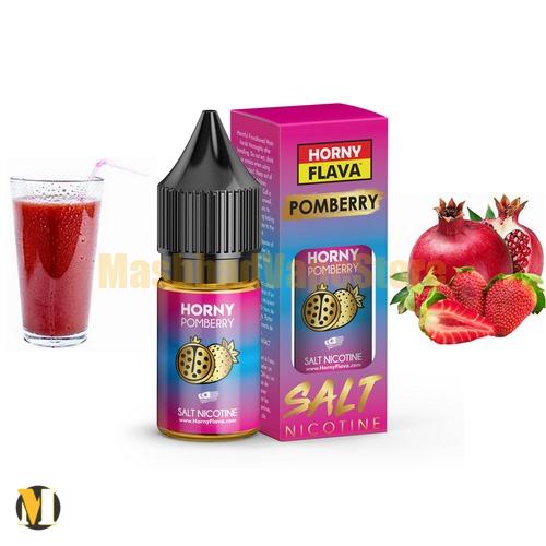 Horny Flava Pomberry Salt Nic (1) سالت توت فرنگی انار هورنی <br><span>Horny Flava Pomberry Salt Nic</span> - Image 1