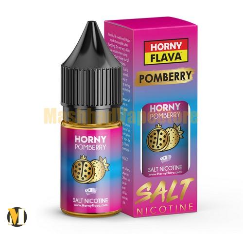 Horny Flava Pomberry Salt Nic سالت توت فرنگی انار هورنی <br><span>Horny Flava Pomberry Salt Nic</span> - Image 2