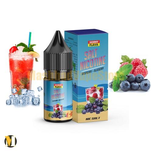 Horny Flava Raspberry Blueberry Summer Edition Salt Nic (1) سالت بلوبری تمشک تابستانی هورنی <br><span>Horny Flava Raspberry Blueberry Summer Edition Salt Nic</span> - Image 1
