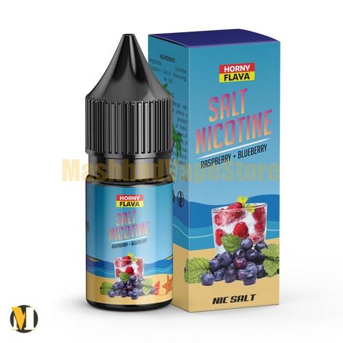 Horny Flava Raspberry Blueberry Summer Edition Salt Nic سالت بلوبری تمشک تابستانی هورنی <br><span>Horny Flava Raspberry Blueberry Summer Edition Salt Nic</span> - Image 2