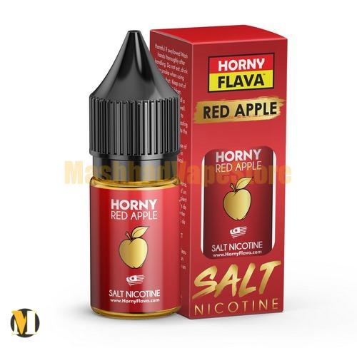 Horny Flava Red Apple Salt Nic سالت سیب قرمز هورنی <br><span>Horny Flava Red Apple Salt Nic</span> - Image 2