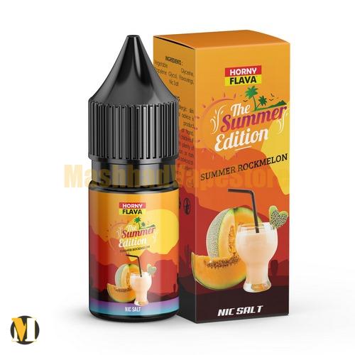 Horny Flava Rockmelon Summer Edition Salt Nic (1) سالت طالبی تابستانی هورنی <br><span>Horny Flava Rockmelon Summer Edition Salt Nic</span> - Image 2
