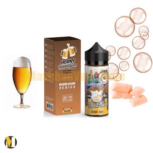 Horny Flava Root Beer Bubblegum 1 جویس آدامس بادکنکی آبجو هورنی <br><span>Horny Flava Root Beer Bubblegum</span> - Image 2