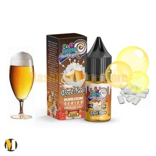 Horny Flava Root Beer Bubblegum Salt Nic (1) سالت آدامس بادکنکی آبجو هورنی <br><span>Horny Flava Root Beer Bubblegum Salt Nic</span> - Image 1