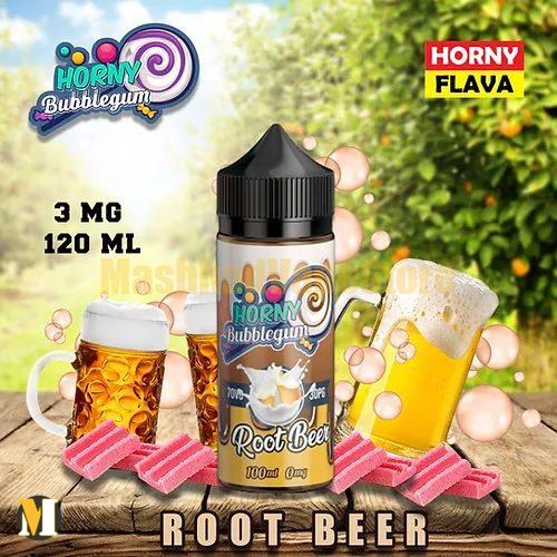 Horny Flava Root Beer Bubblegum جویس آدامس بادکنکی آبجو هورنی <br><span>Horny Flava Root Beer Bubblegum</span> - Image 1