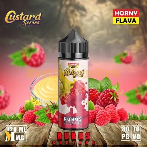 Horny Flava Rubus Custard جویس تمشک کاستارد هورنی <br><span>Horny Flava Rubus Custard</span> - Image 1