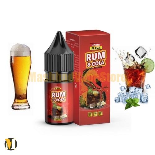 سالت کولا و نوشیدنی رام هورنی <br><span>Horny Flava Rum & Cola Beer</span>