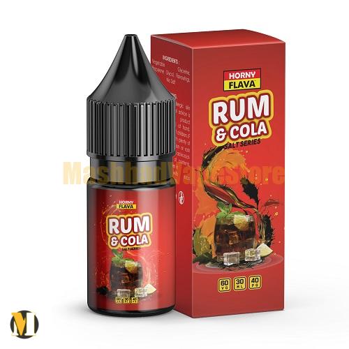 Horny Flava Rum & Cola Beer (2) سالت کولا و نوشیدنی رام هورنی <br><span>Horny Flava Rum & Cola Beer</span> - Image 2