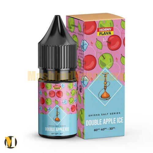 Horny Flava Shisha Double Apple Ice Salt Nic (1) سالت قلیان دوسیب یخ هورنی <br><span>Horny Flava Shisha Double Apple Ice Salt Nic</span> - Image 2
