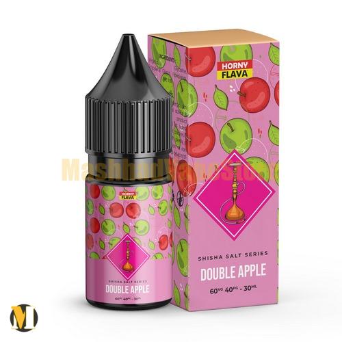 Horny Flava Shisha Double Apple Salt Nic (1) سالت قلیان دوسیب هورنی <br><span>Horny Flava Shisha Double Apple Salt Nic</span> - Image 2