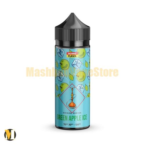 Horny Flava Shisha Green Apple Ice 2 جویس قلیان سیب سبز یخ هورنی <br><span>Horny Flava Shisha Green Apple Ice</span> - Image 3