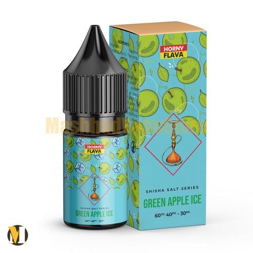 Horny Flava Shisha Green Apple Ice Salt Nic (1) سالت قلیان سیب سبز یخ هورنی <br><span>Horny Flava Shisha Green Apple Ice Salt Nic</span> - Image 2