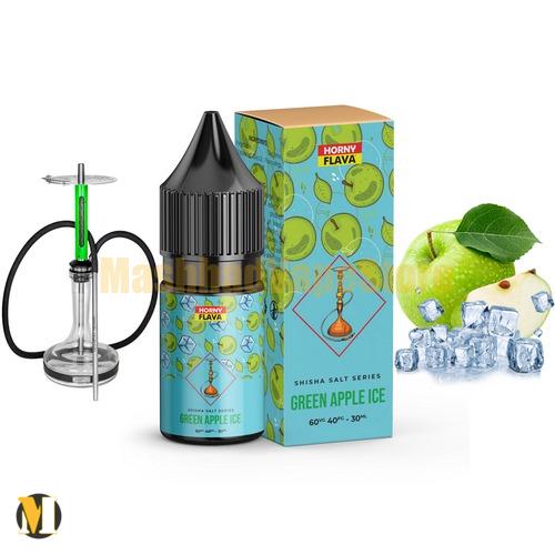 Horny Flava Shisha Green Apple Ice Salt Nic سالت قلیان سیب سبز یخ هورنی <br><span>Horny Flava Shisha Green Apple Ice Salt Nic</span> - Image 1