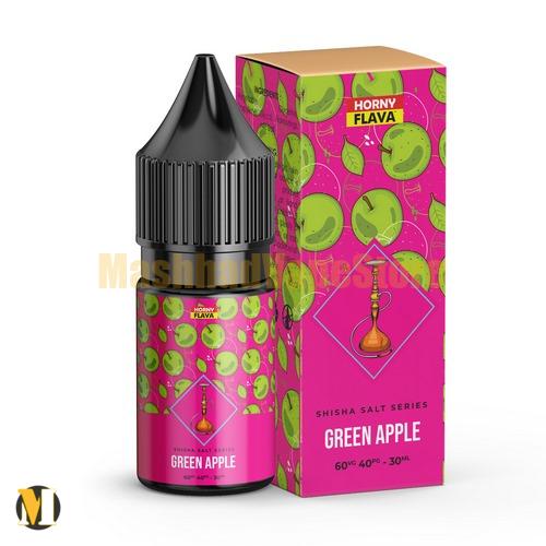 Horny Flava Shisha Green Apple Salt Nic (1) سالت قلیان سیب سبز هورنی <br><span>Horny Flava Shisha Green Apple Salt Nic</span> - Image 2