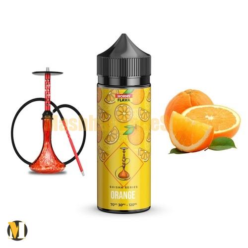 Horny Flava Shisha Orange (1) جویس قلیان پرتقال هورنی <br><span>Horny Flava Shisha Orange</span> - Image 1
