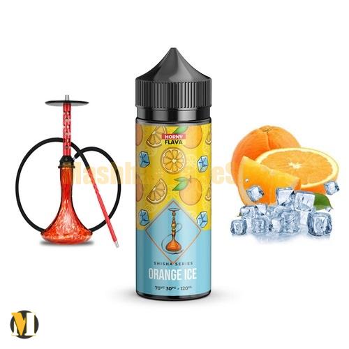 Horny Flava Shisha Orange Ice (1) جویس قلیان پرتقال یخ هورنی <br><span>Horny Flava Shisha Orange Ice</span> - Image 1