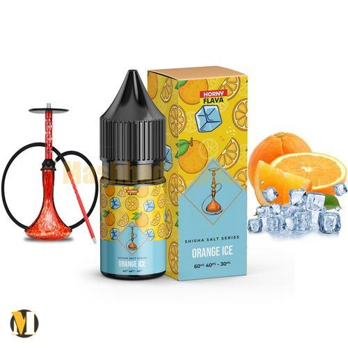 Horny Flava Shisha Orange Ice Salt Nic (1) سالت قلیان پرتقال یخ هورنی <br><span>Horny Flava Shisha Orange Ice Salt Nic</span> - Image 1