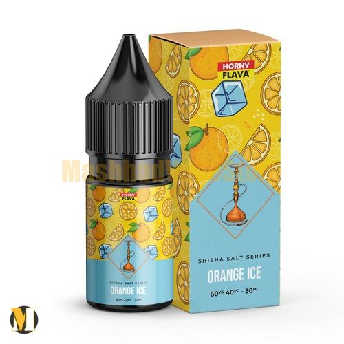 Horny Flava Shisha Orange Ice Salt Nic سالت قلیان پرتقال یخ هورنی <br><span>Horny Flava Shisha Orange Ice Salt Nic</span> - Image 2