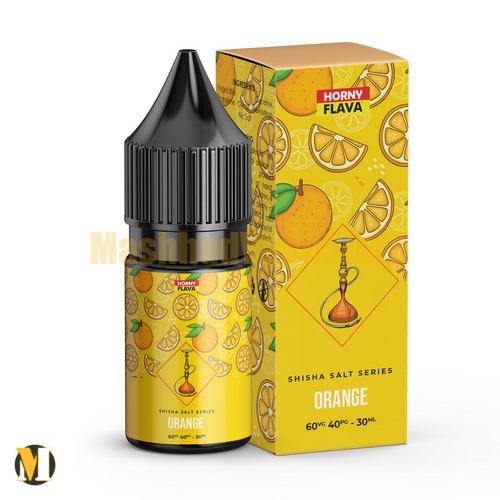 Horny Flava Shisha Orange Salt Nic (1) سالت قلیان پرتقال هورنی <br><span>Horny Flava Shisha Orange Salt Nic</span> - Image 2