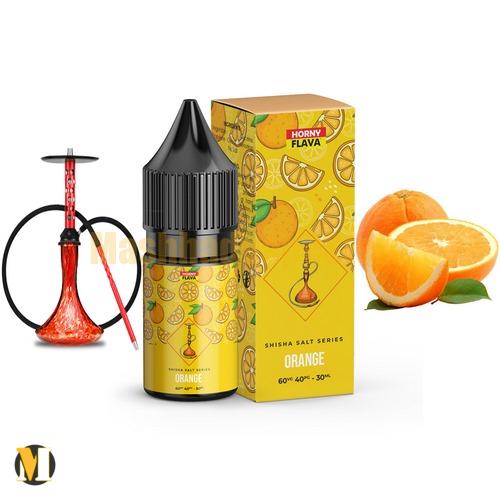 Horny Flava Shisha Orange Salt Nic سالت قلیان پرتقال هورنی <br><span>Horny Flava Shisha Orange Salt Nic</span> - Image 1