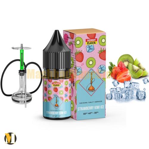 Horny Flava Shisha Strawberry Kiwi Ice Salt Nic (1) سالت قلیان توت فرنگی کیوی یخ هورنی <br><span>Horny Flava Shisha Strawberry Kiwi Ice Salt Nic</span> - Image 1